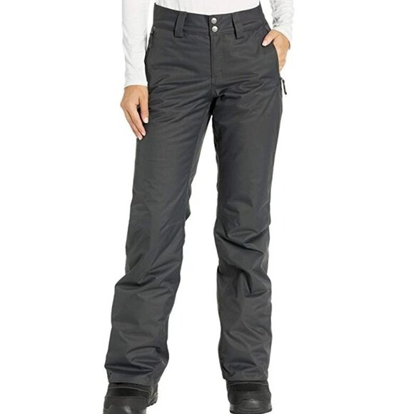 The North Face V4908 Women's Asphalt Grey Sally Snow Pants Size Medium Winter - Picture 1 of 8